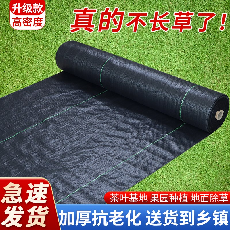 防草布果树果园除草布农用盖草抑草遮K草布透气透水地布地膜