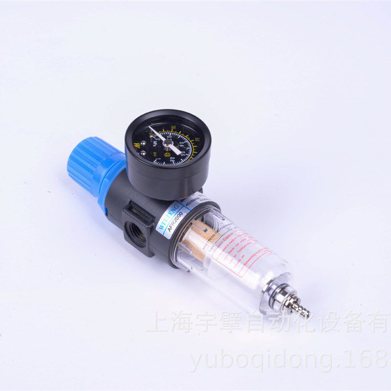 甄选WTPC威腾气源处理器亚德客型压力过滤器BFR过滤调压AFR 专