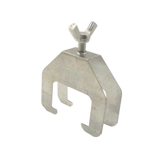 38主骨无框蜂窝大板安装98三角龙骨速装挂件吊片集成吊顶全套配件