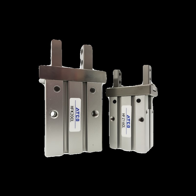亚德客型气动手指气缸平行夹具HFZ/HFK1A0CL/16CL/20CL/25CL/32CL