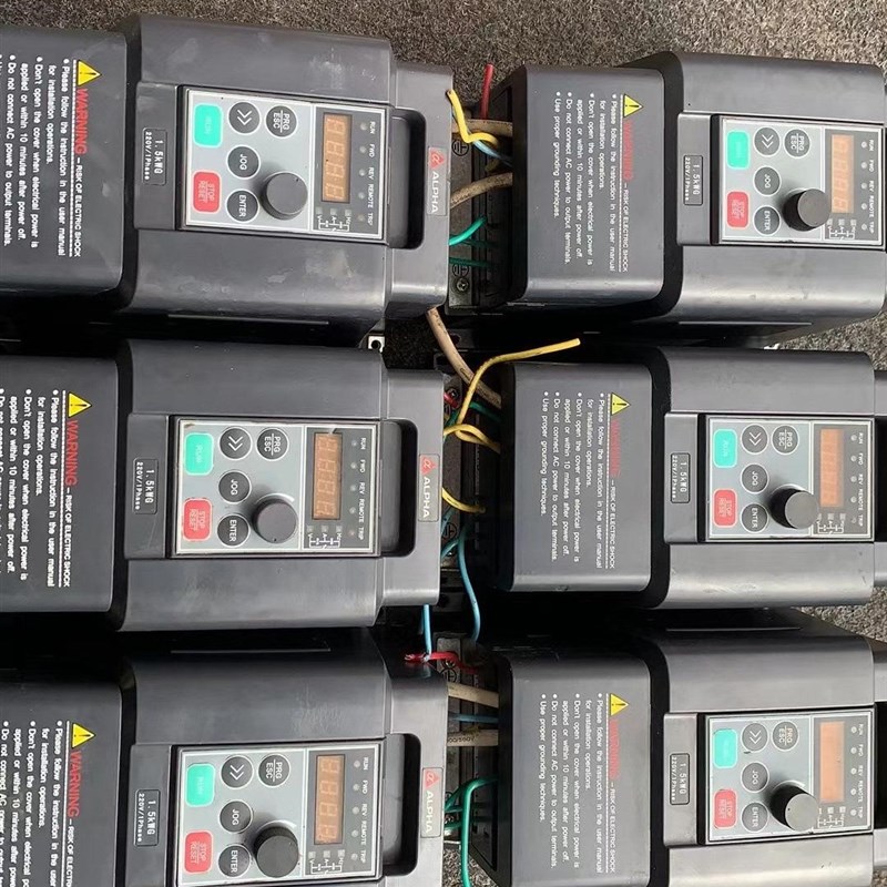 阿尔法变频器ALPH6000M-S21RB现货1.5