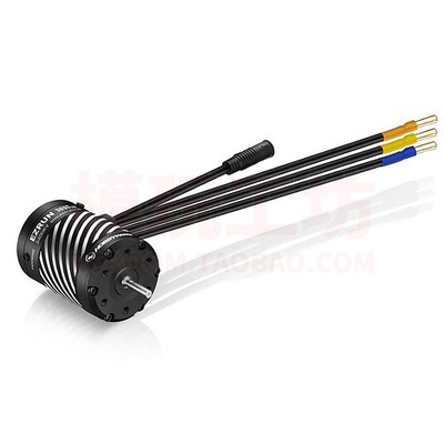 好盈MAX10 G2 80A 140A防水有感无刷电调3652 3665 G3电机动力套