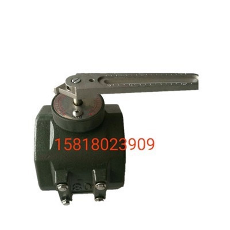 正英空气比例蝶  流量调节 BVC DN80