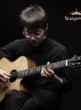 元子弹卡普马F0 F1-GA单板卡玛FS36民谣吉他指弹唱男女学生它电箱