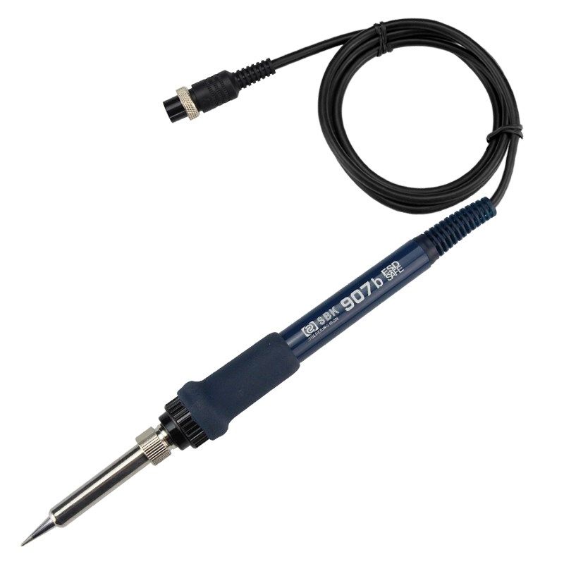 原装深圳白光936B烙铁手柄高频焊台LF201手柄SBK907b电烙铁电焊笔