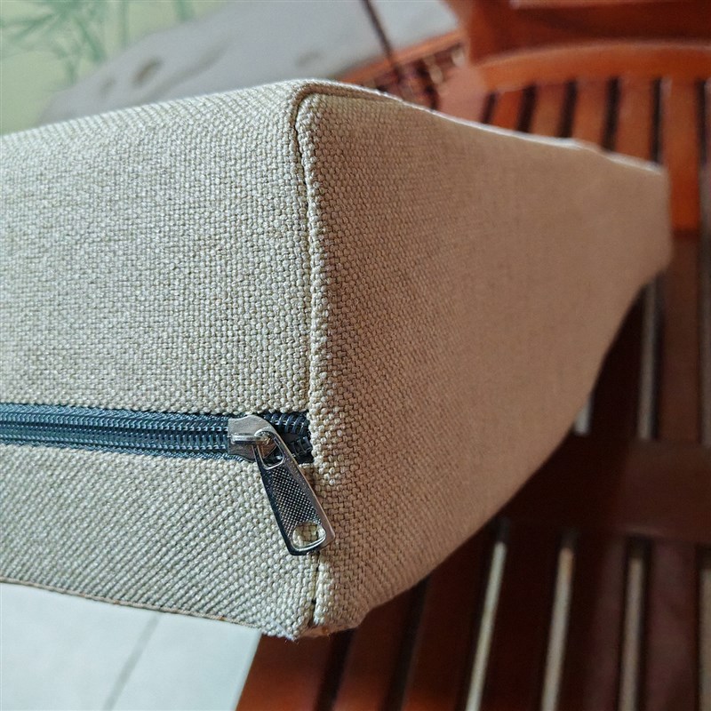 老式红木沙发垫前低后高加厚硬质海绵垫木头椅子沙发改造弧度坐垫