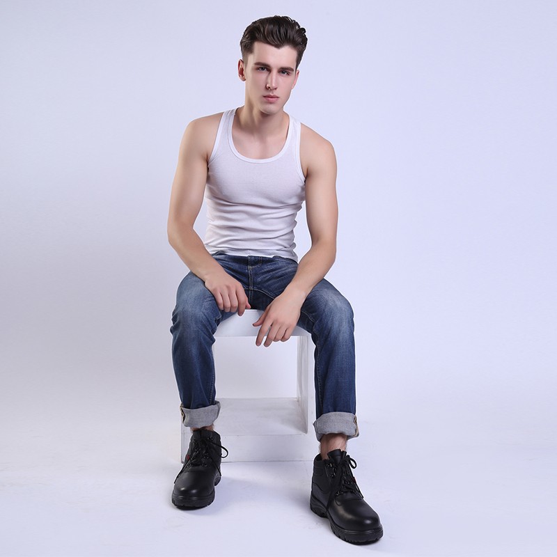 盾王高帮劳保鞋男冬季女加绒防砸防刺穿绝缘牛皮保暖工作工地棉鞋