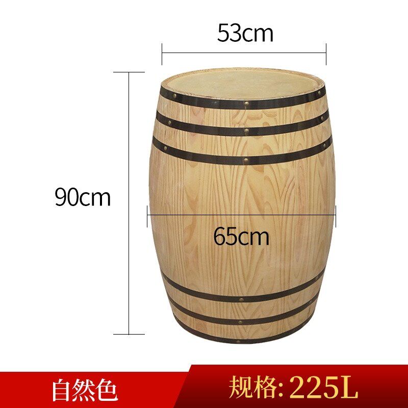 装修葡萄酒婚庆装饰实木白酒桶橡B木桶展会装饰拍摄红酒桶啤酒定