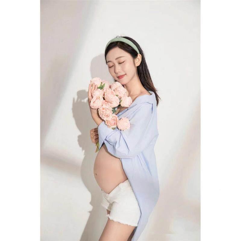 妈拍孕妇照拍服装新款影楼摄影可爱孕咪SPJ孕妇艺术照孕妇照服装