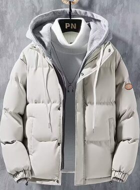 支持红星尓克羽绒棉服男冬季D加厚保暖情侣面包服时尚棉衣