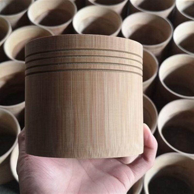 绍剧板胡竹筒 碳化水煮高温处理低高音板胡竹Q筒手工制作板胡包