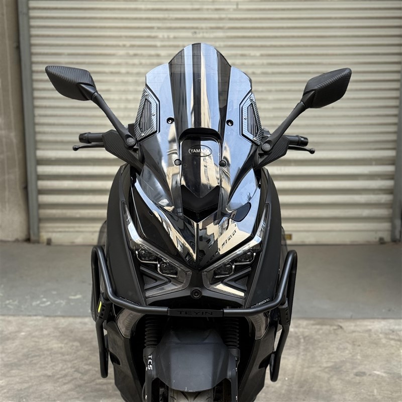 适合25款天鹰tx150后视镜前移tx250风挡加高挡风无损安装质保5年