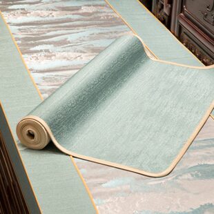 红木沙发坐垫盖布新中式罗汉床垫子四季通用实木家具座垫套罩定制