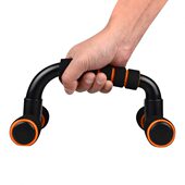 俯卧撑架运动锻炼健身器材家用工字型俯卧撑支架防滑胸肌训练