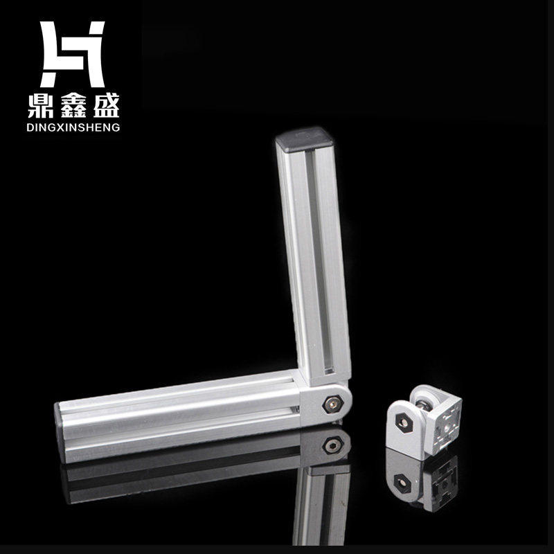 铝合金型材拐角连接铝型材工业铝型材工业铝型材活动铰链