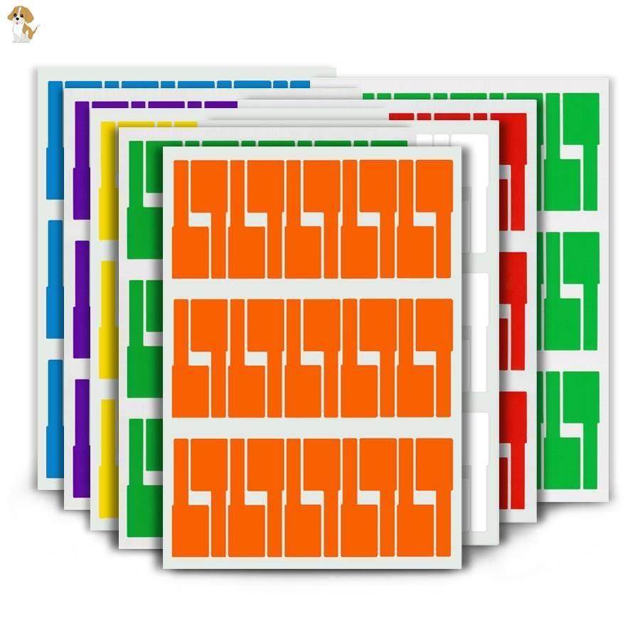 标线线缆标签纸线号光纤设备标识标牌捆绑电工家用胶纸带线材防