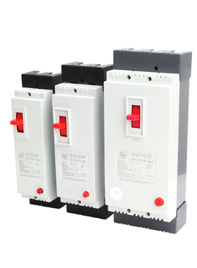 DZLE 9 漏电保护器三相四线塑壳断路器漏电关