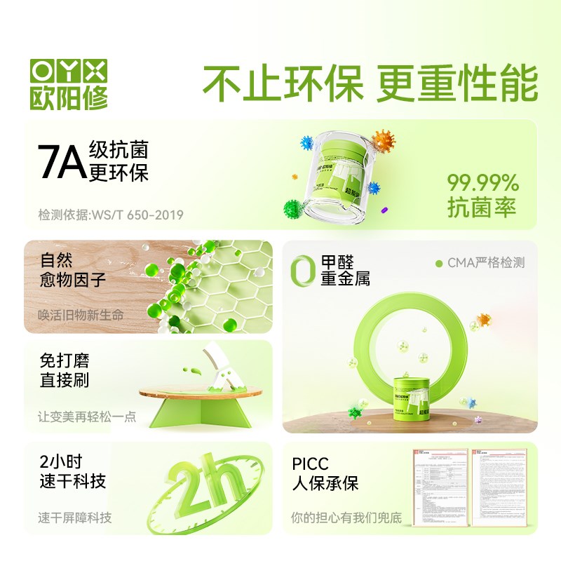 橱柜翻新改色漆橱柜门木柜水性木器漆旧桌子家具餐桌木漆油漆