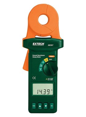 Extech 382357-NIST钳形接地电阻测试仪