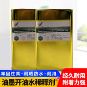 图业三希301洗网水783慢干水快干水中干水抹字水油墨稀释剂开油水