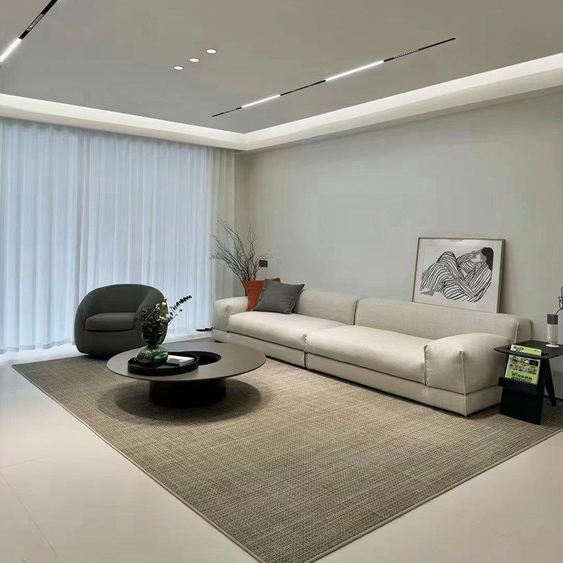 大宅标配耐脏宝藏毯进口羊毛地毯侘寂风客厅意式极简卧室毯高级感,居家布艺,地毯,淘宝优惠券,粉丝福利购,淘宝优惠卷