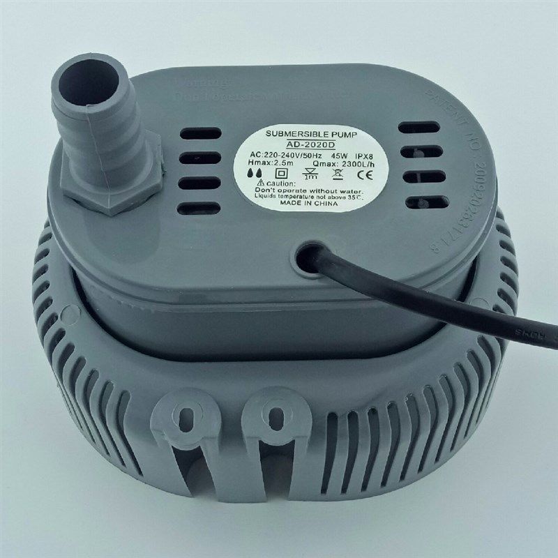 冷风机水泵45W70W环保水空调专用抽潜水泵AD-2020D/M/OB-505/555