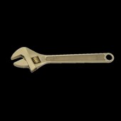 防爆扳手铜扳手铍铜防磁活扳防爆活扳无火花活口4 48铝铜铍铜扳手