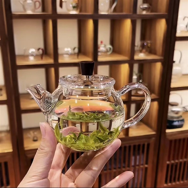 绿茶过耐热小茶壶一用小号功夫茶壶级泡茶壶