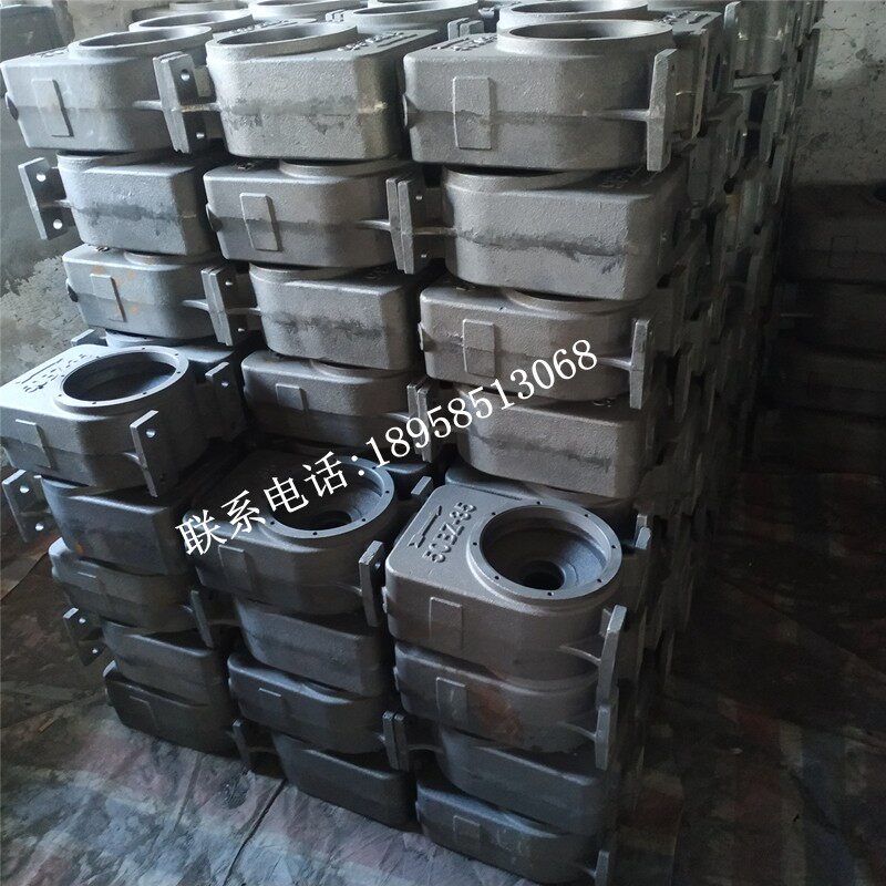 自吸泵水泵卧式管道离心泵连接支架泵体铸铁叶轮进水口