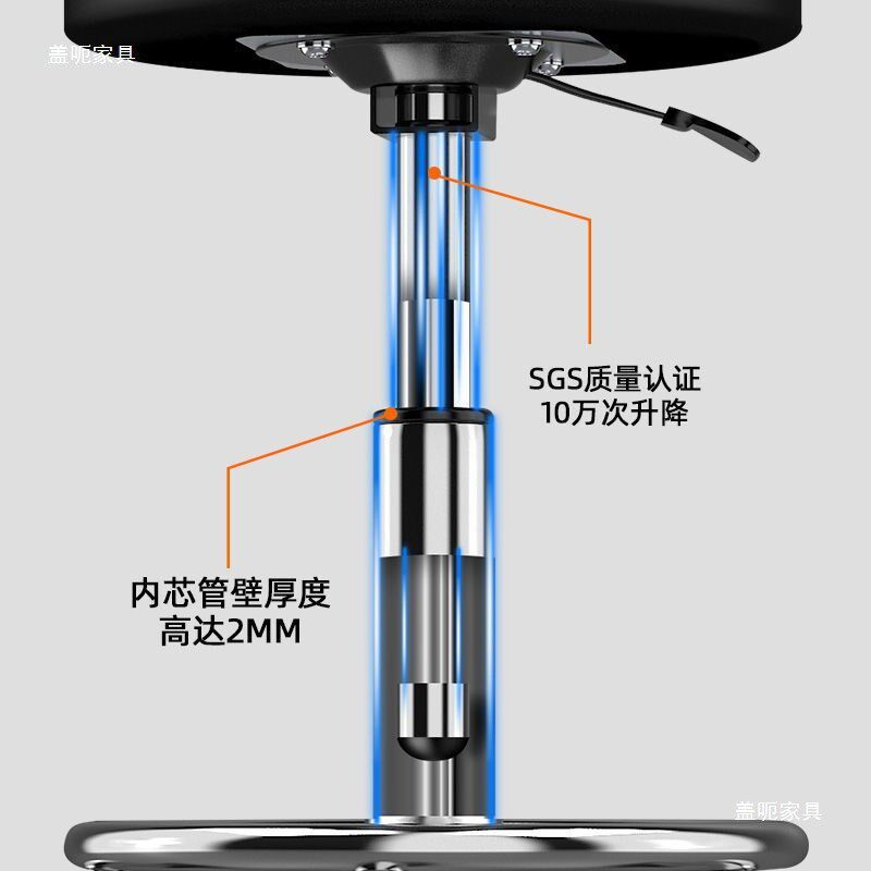 凳酒吧升降靠背圆脚凳吧台椅转椅时尚创意