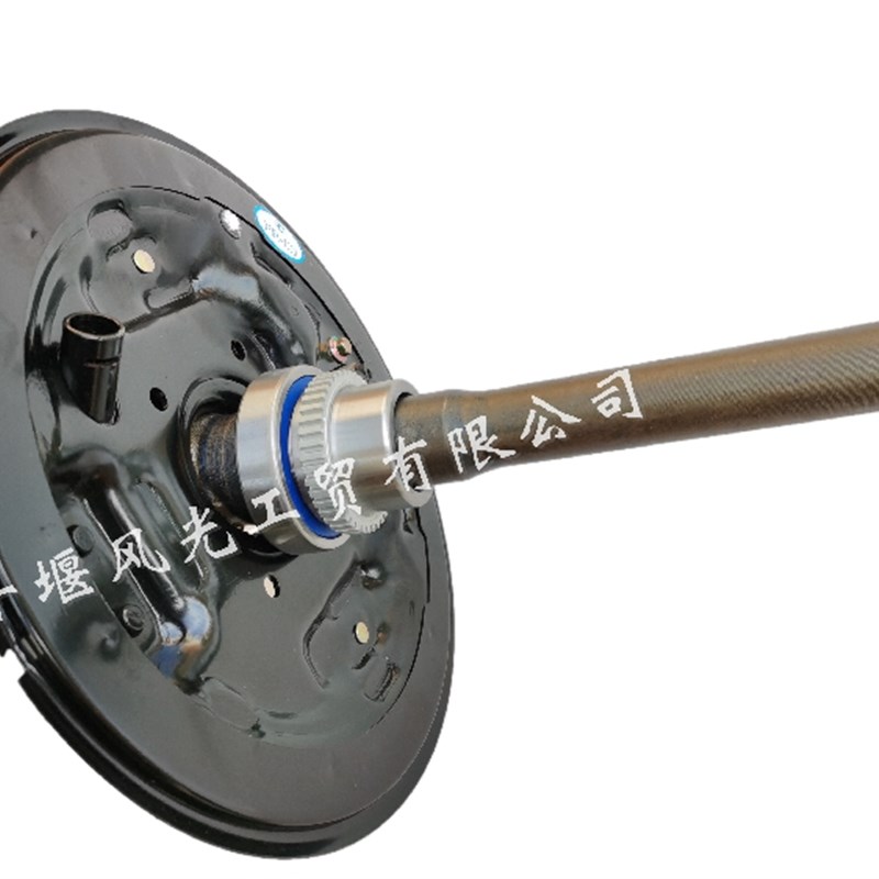 适配东风小康 半轴总成轴承挡圈齿圈总成