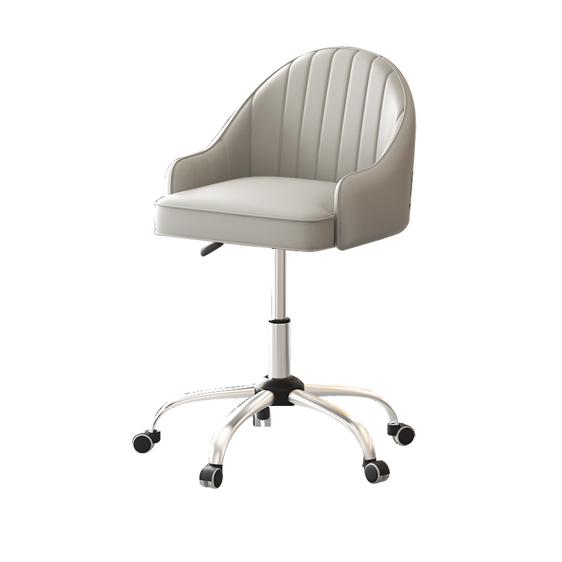 电脑椅家用舒适久坐靠背休闲办公座椅女生可爱卧室学生书桌转椅子