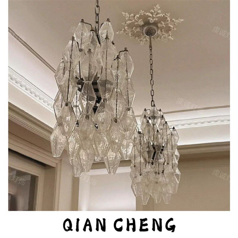 法式南洋中古客厅穆拉诺许愿瓶客厅