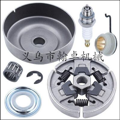 MS290 MS390 029 039 310离合器链轮被动盘滚针挡片卡簧油锯配件