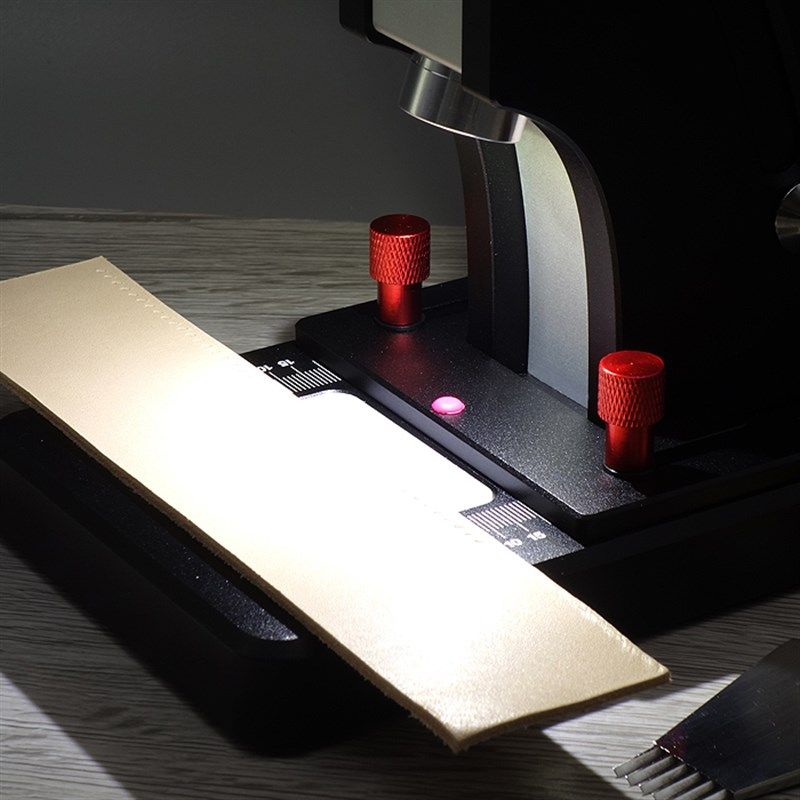 顽度 无声打斩机手工皮具diy工具皮具打斩机手压机手动冲床手啤机