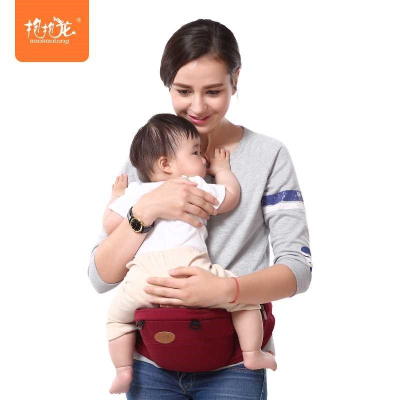 前抱式宝宝腰凳背带婴儿多功能防o型腿小孩单凳轻便出门抱娃神器