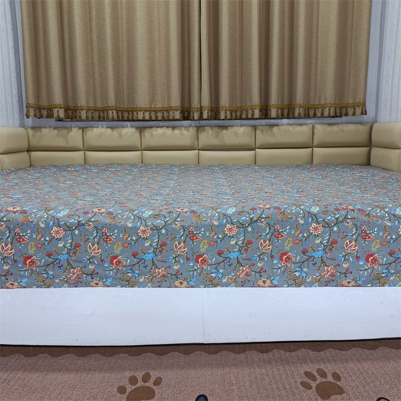 榻榻米床单大炕单3/4米100斜纹面料加厚加密定制做四件套