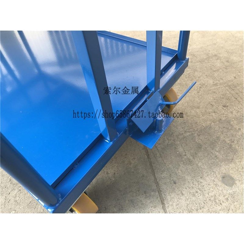 五金移动工具车 多功能车间小推车车间物料周转车汽修工具车苏州