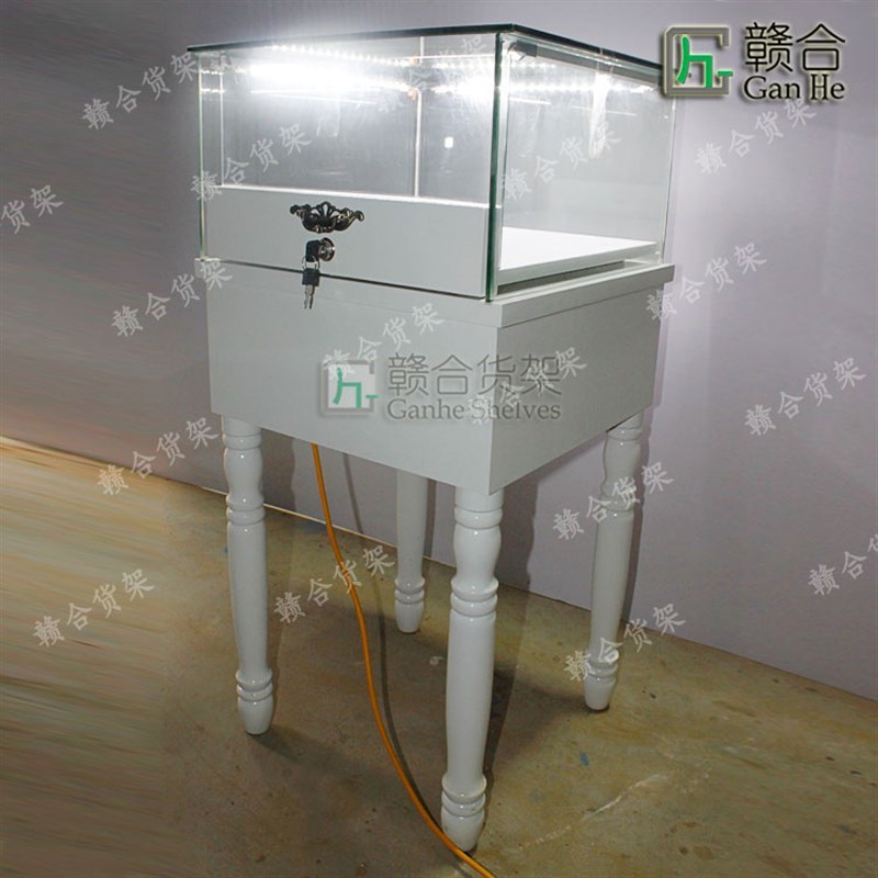 新款烤漆首饰展示柜饰品柜台精品展示柜 珠宝展示柜珠宝柜台 货架