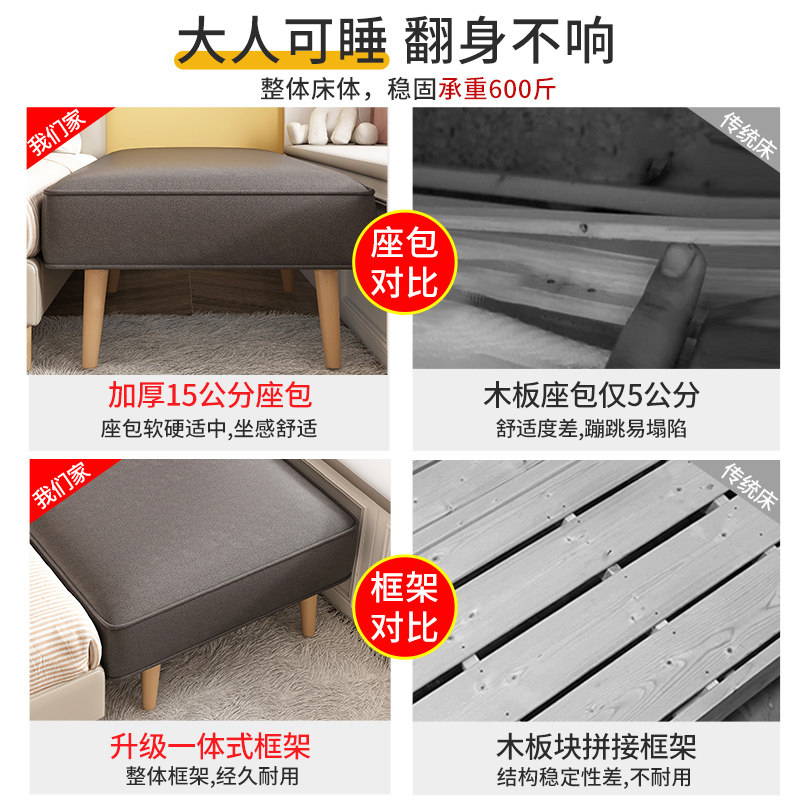 拼接床加宽床边大人加床拼床小床拼接大床加长分房睡神器扩宽单人