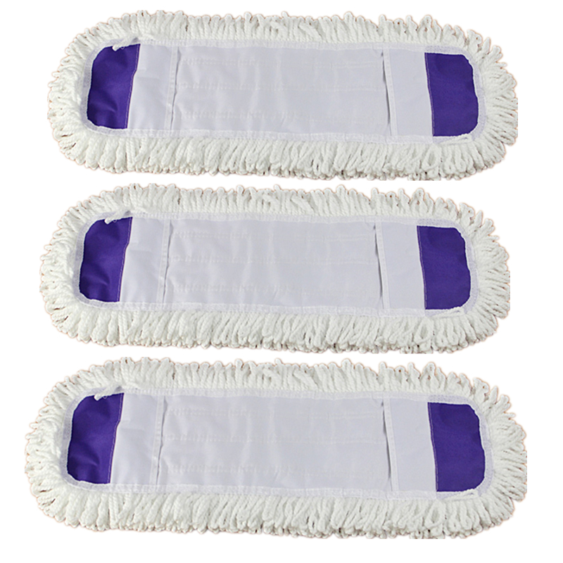 平板拖把替换布尘推头家用平拖布套式托把替换拖布头替换全棉吸水