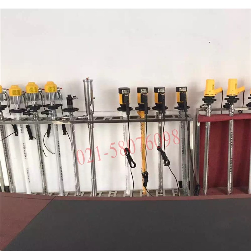 新款化工泵SB-1-2电动抽液泵/手提泵/L不锈钢油桶泵/柴油泵包邮