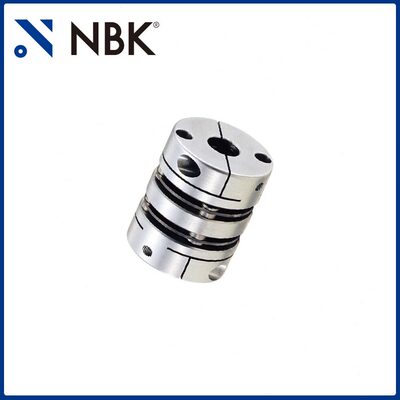 甄选NBK MDW-19C/25C/32C零背隙膜片联轴器 夹持型铝合金连轴器