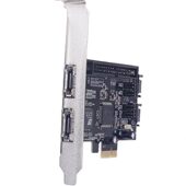 pcie转ide JMB363 pci ide 磁盘阵列 e转2sata 甄选pcie转2Esata