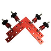 木工工具 木工直角夹具 英制铝合金度 90度定位块 甄选木工直角尺