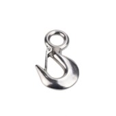 羊角起重吊钩 304不锈钢大眼货钩 拖 320货钩 甄选不锈钢定向货钩