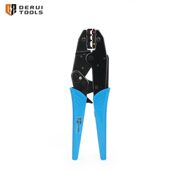 甄选HS 30R压线钳冷压热缩管端子压接钳9寸棘轮压线钳压接0