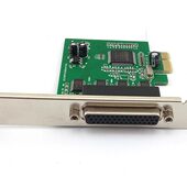 COM卡 甄选PCI 多串口卡 四个RS232信号端口 转换卡 E转4串口卡