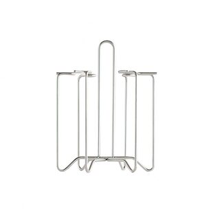 甄选日本霜山杯子沥水架倒挂杯架玻璃水杯茶杯收纳架家用不锈钢置