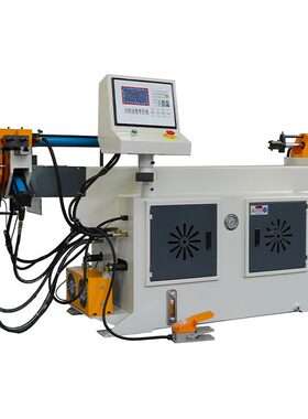 甄选38NC液压半自动弯管机不锈钢圆管弯管机加工设备圆管弯管机工